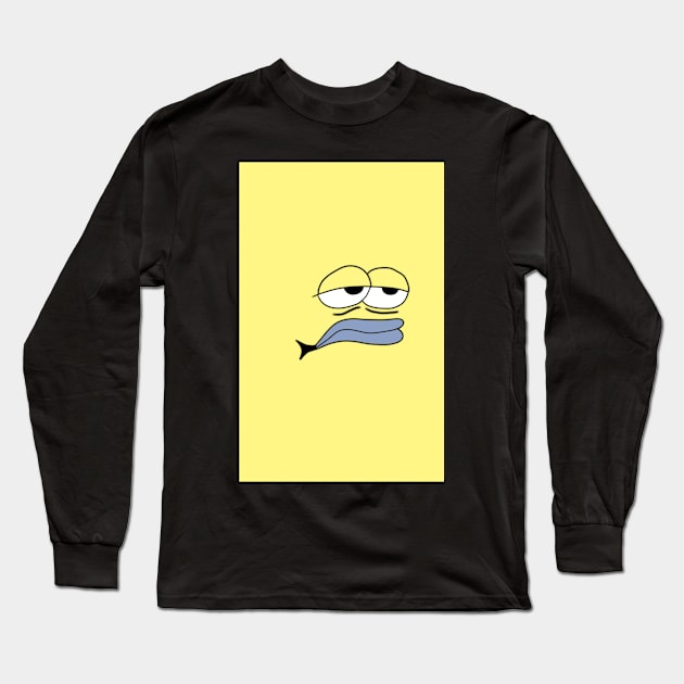 spongebob's friend fish Long Sleeve T-Shirt by imae27